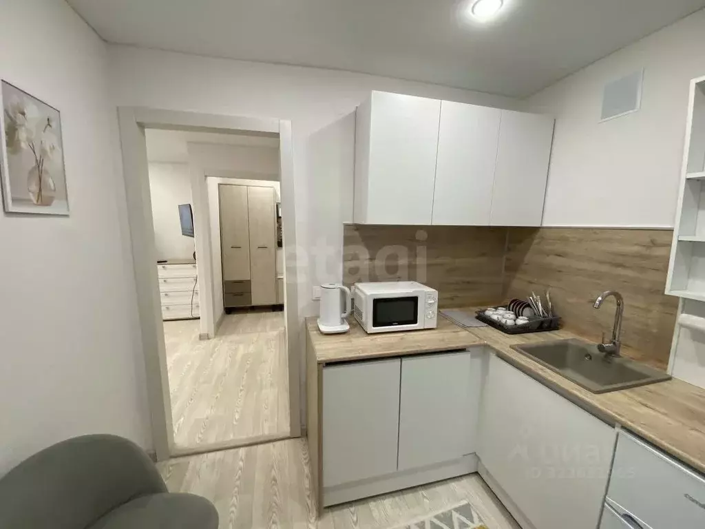 1-к кв. Тюменская область, Тюмень Киевская ул., 61 (31.4 м) - Фото 2