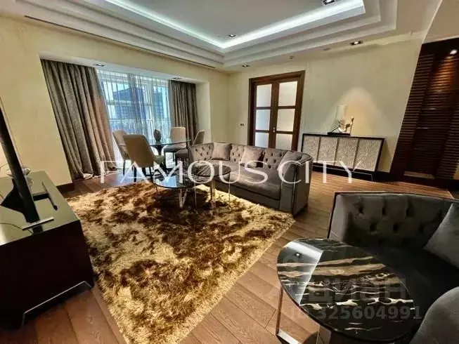 3-к кв. Москва 1-й Красногвардейский проезд, 15 (120.0 м) - Фото 2