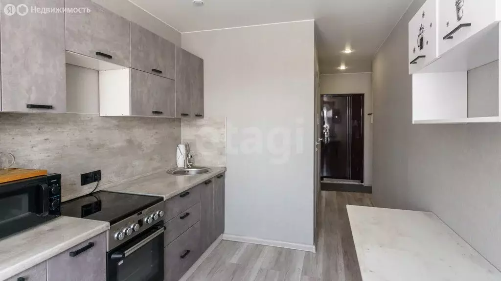 2-комнатная квартира: Тюмень, Почтовая улица, 28 (50.6 м) - Фото 2