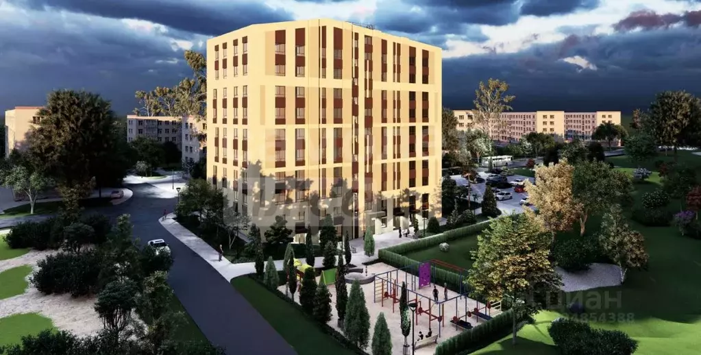 2-к кв. Крым, Бахчисарай ул. Гагарина, 10 (51.1 м) - Фото 2