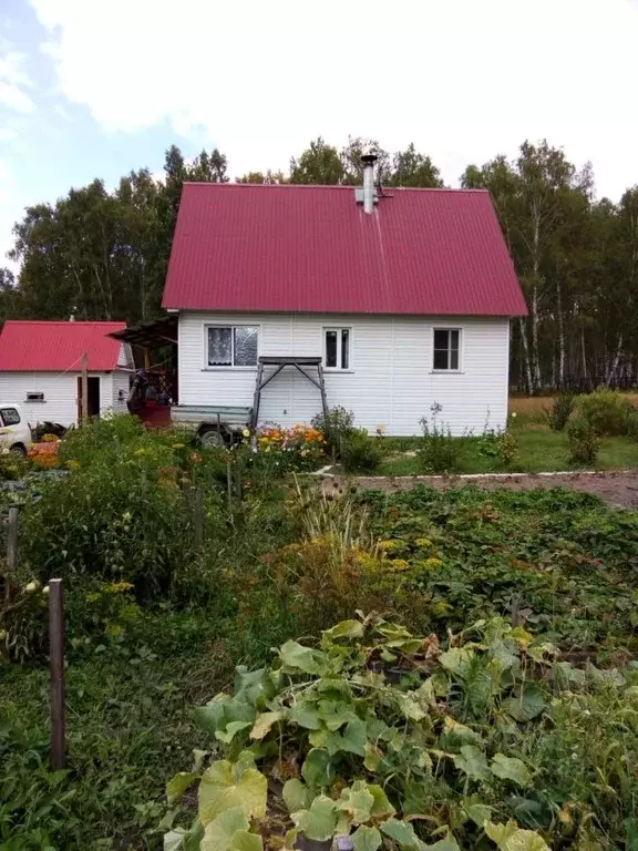 Дом в Новосибирская область, Искитимский район, Быстровский сельсовет, ... - Фото 0