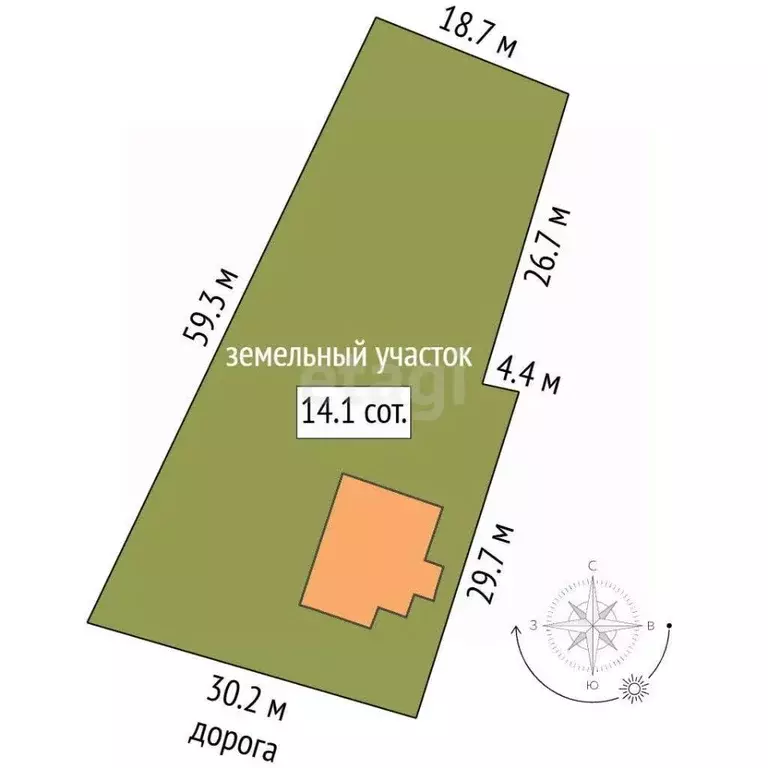 Дом в Ярославская область, Ярославский муниципальный округ, с. Пахна 8 ... - Фото 2