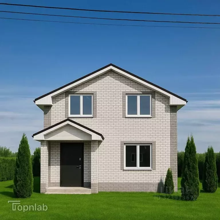 Коттедж в Нижегородская область, Богородский муниципальный округ, с. ... - Фото 1