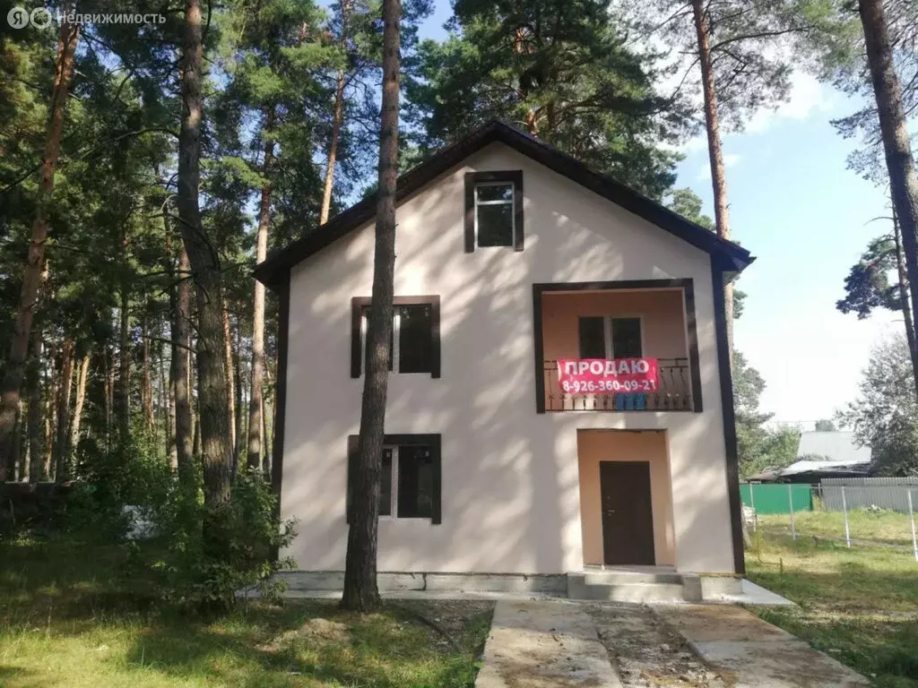 Дом в сельское поселение Малаховское, посёлок Приокский (160 м) - Фото 1