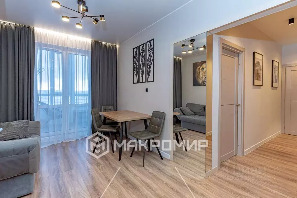 2-к кв. Ленинградская область, Ломоносовский район, Виллозское ... - Фото 1