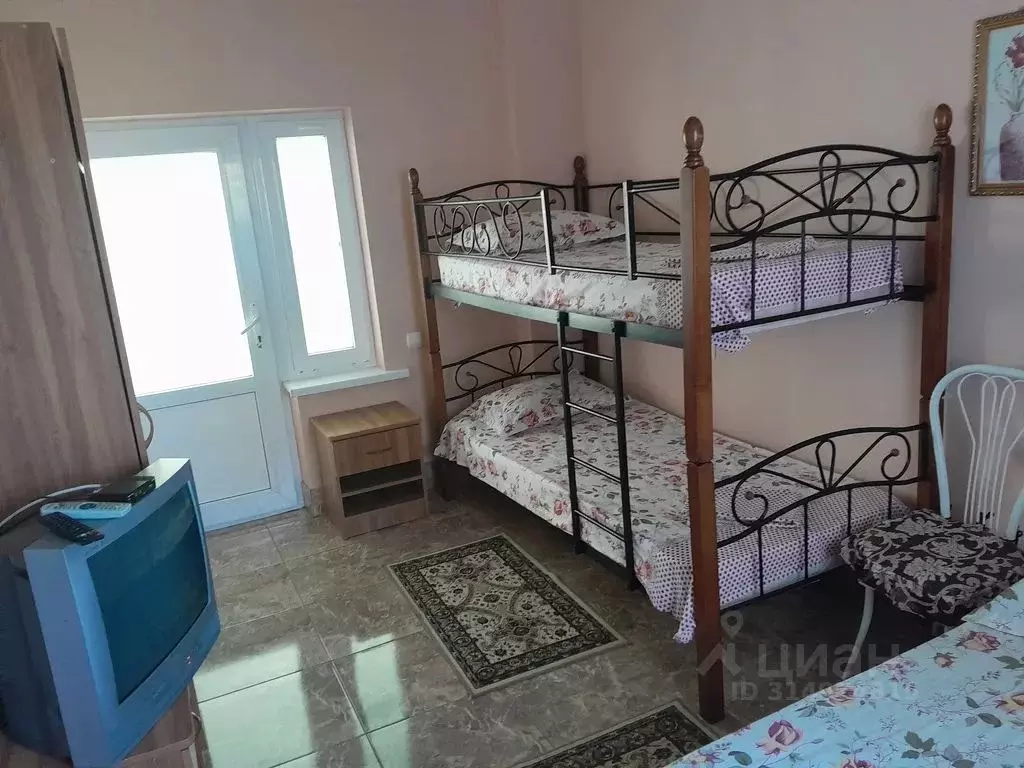 Комната Краснодарский край, Туапсинский муниципальный округ, Джубга ... - Фото 1