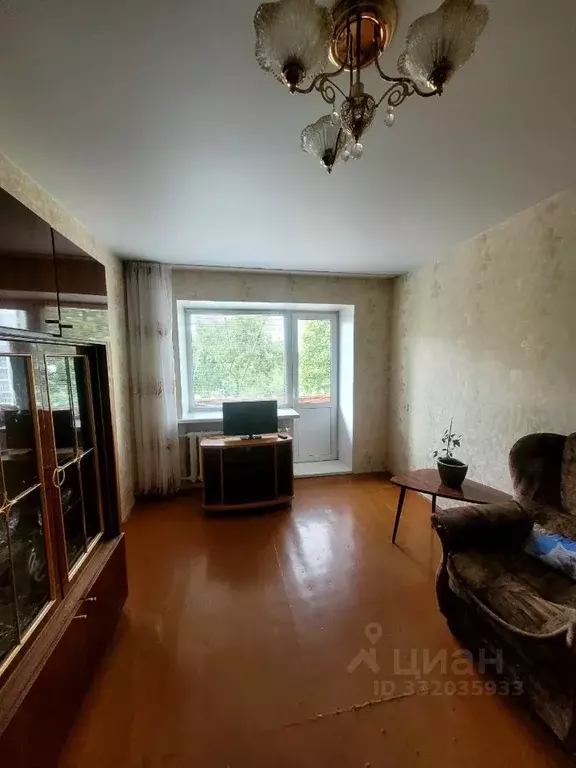 2-к кв. Нижегородская область, Бор ул. Крупской, 20 (44.0 м) - Фото 1