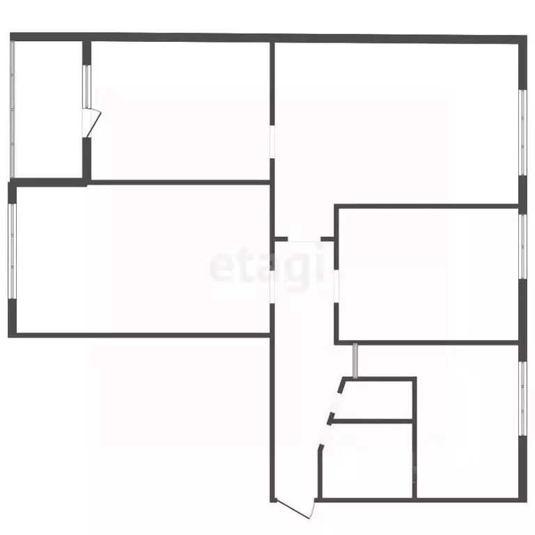 4-к кв. Воронежская область, Воронеж ул. Генерала Лизюкова, 71 (69.0 ... - Фото 1