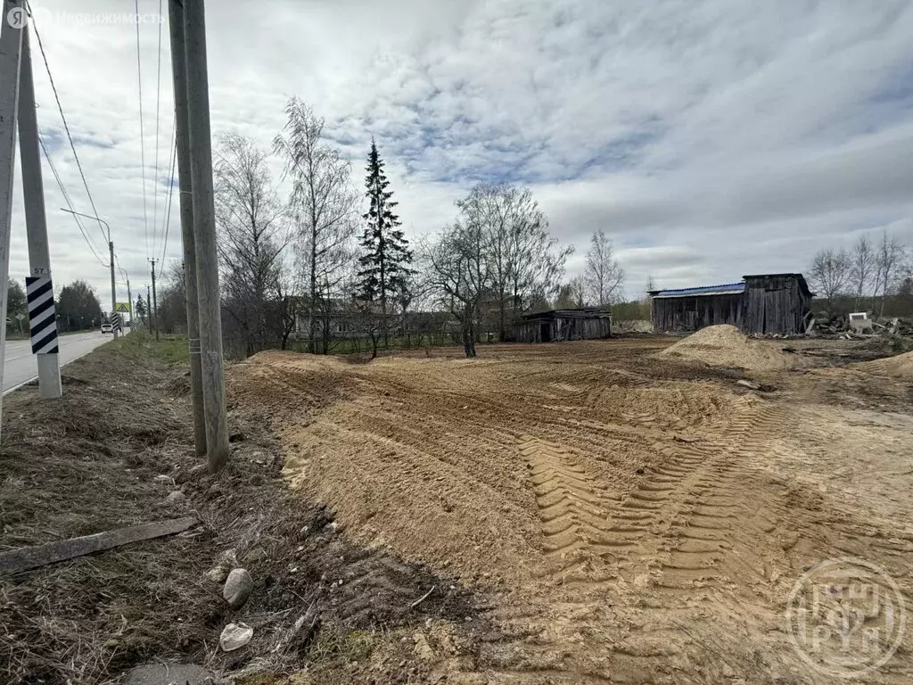 Участок в деревня Красноозёрное, Центральная улица, 25 (50 м) - Фото 1