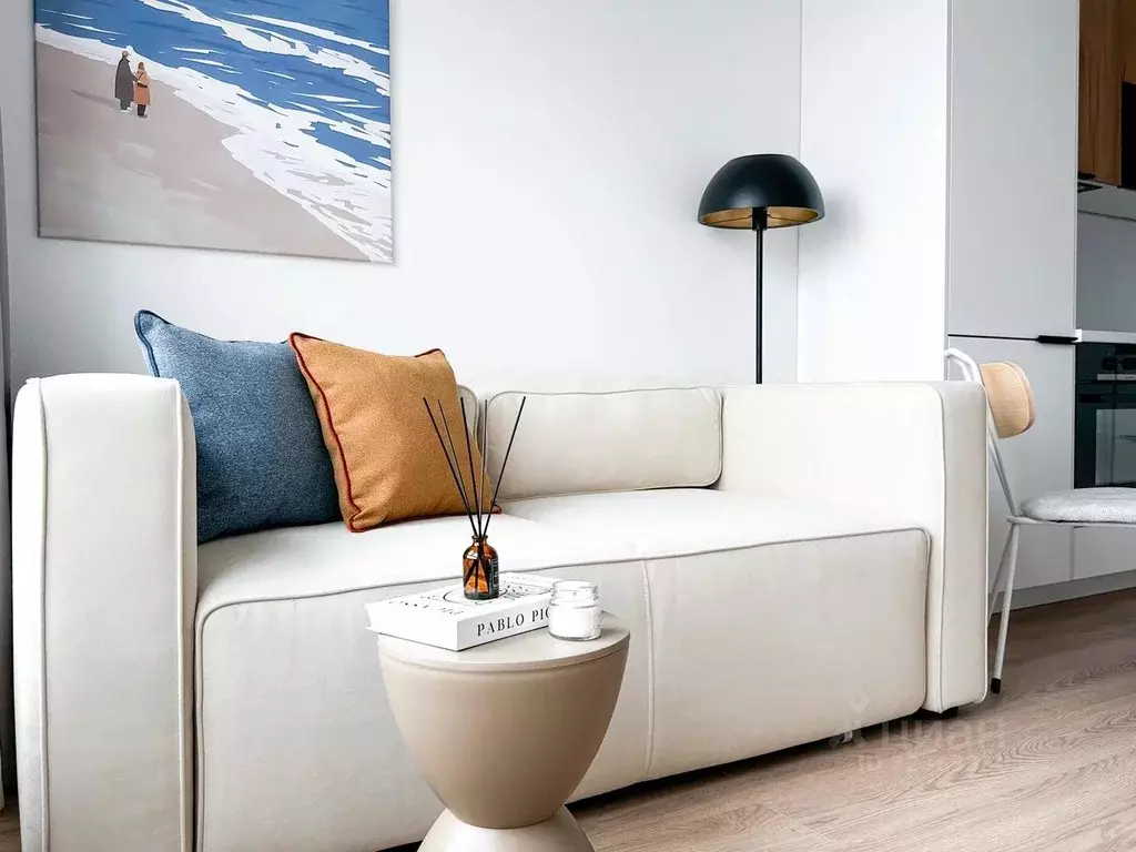 1-к кв. Москва 2-й Нагатинский проезд, 6к1 (30.5 м) - Фото 1