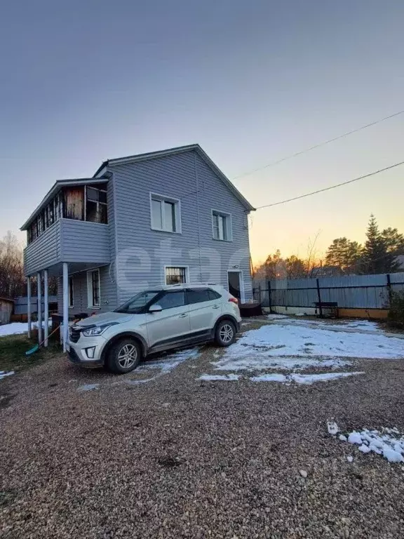 Дом в Иркутская область, Иркутск Родник СНТ, ул. Ушаковская, 2 (85 м) - Фото 1