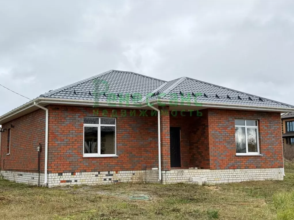 Дом в Брянская область, Брянский район, Добрунское с/пос, д. Добрунь ... - Фото 1