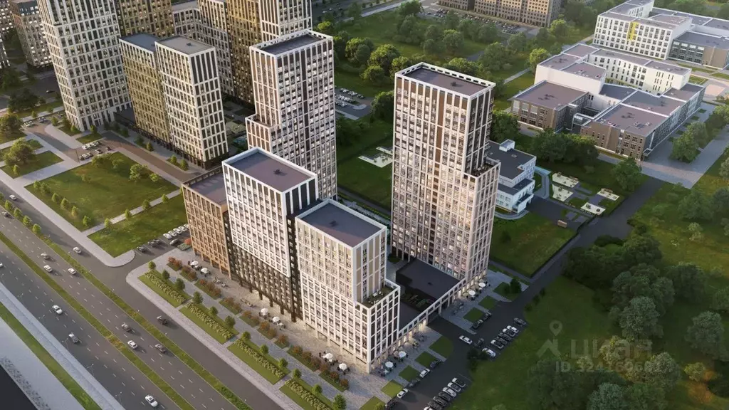 1-к кв. Свердловская область, Екатеринбург Академический мкр, 3-й ... - Фото 1