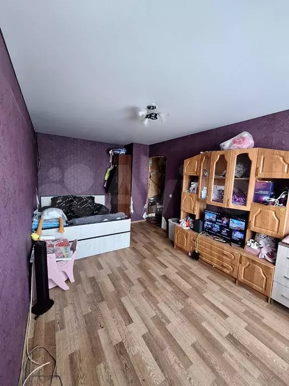 1-к. квартира, 30м, 5/5эт. - Фото 1