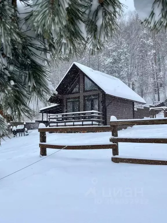 Дом в Алтай, Майминский район, Усть-Мунинское с/пос, пос. Известковый ... - Фото 1
