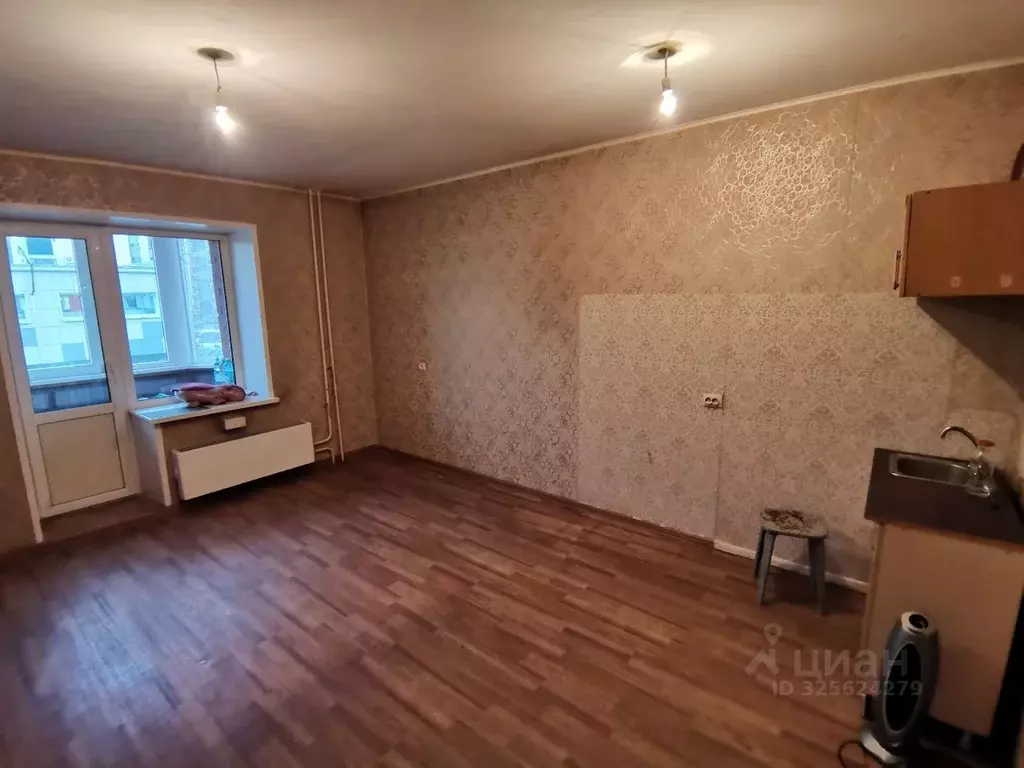 Студия Хакасия, Абакан Нижняя Согра мкр, ул. Буденного, 74Гк2 (26.0 м) - Фото 1