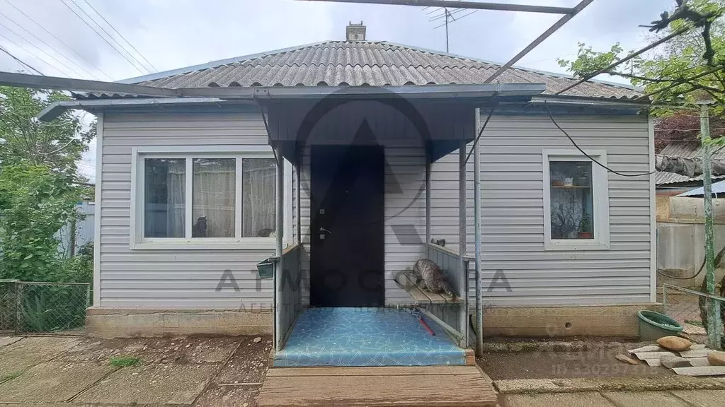 Дом в Краснодарский край, Апшеронск ул. Зорге (35 м) - Фото 1