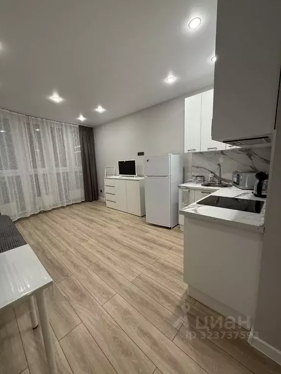 Студия Краснодарский край, Краснодар ул. Ивана Беличенко, 92к2 (26.5 ... - Фото 2