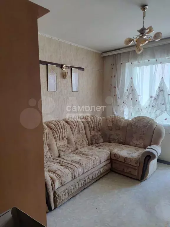 1-к. квартира, 27 м, 4/10 эт. - Фото 1