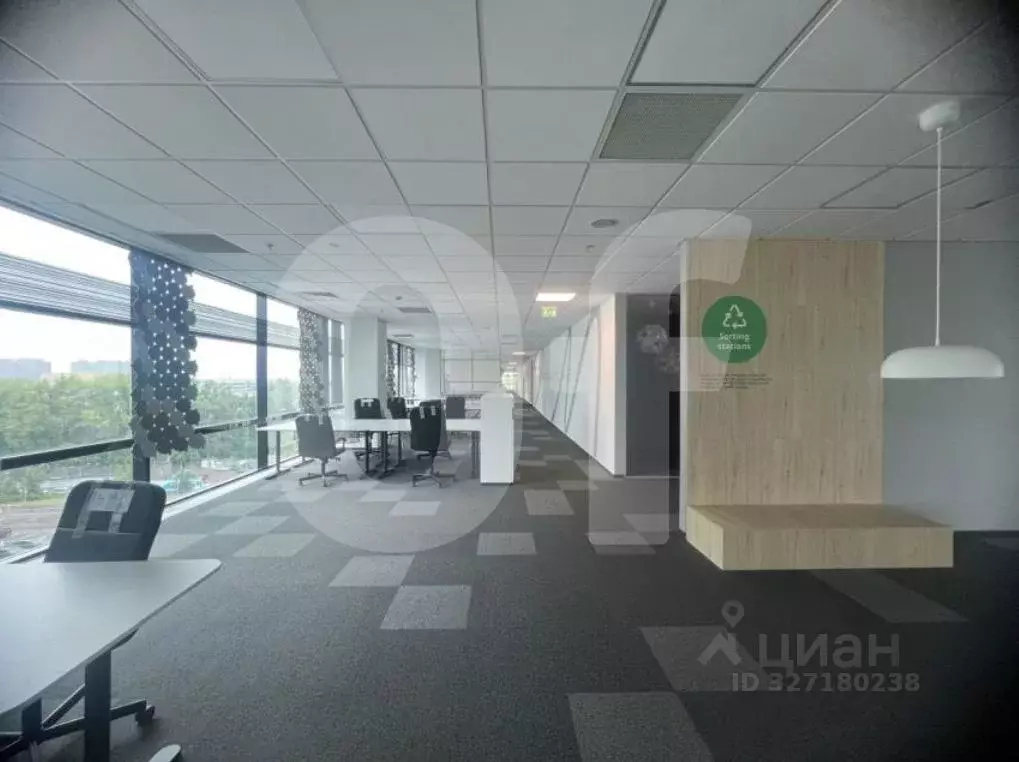 Офис в Московская область, Химки Ленинградская ул., вл39с5 (1355 м) - Фото 1