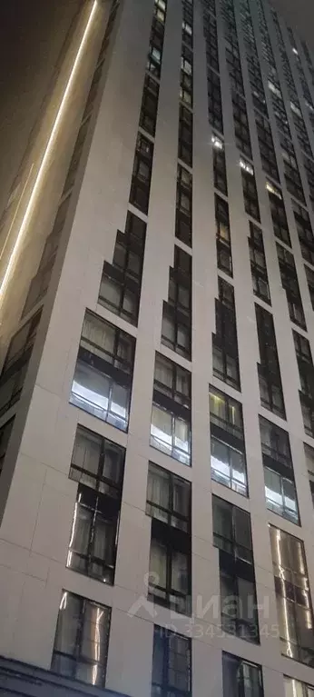 Студия Москва ул. Годовикова, 11к2 (26.0 м) - Фото 1