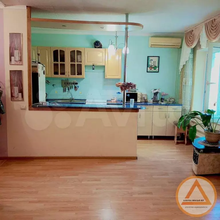 1-к. квартира, 31 м, 1/5 эт. - Фото 1