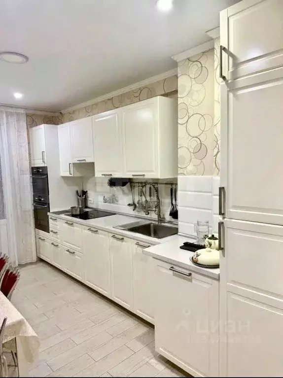 3-к кв. Татарстан, Казань Тэцевская ул., 4Б (69.9 м) - Фото 1