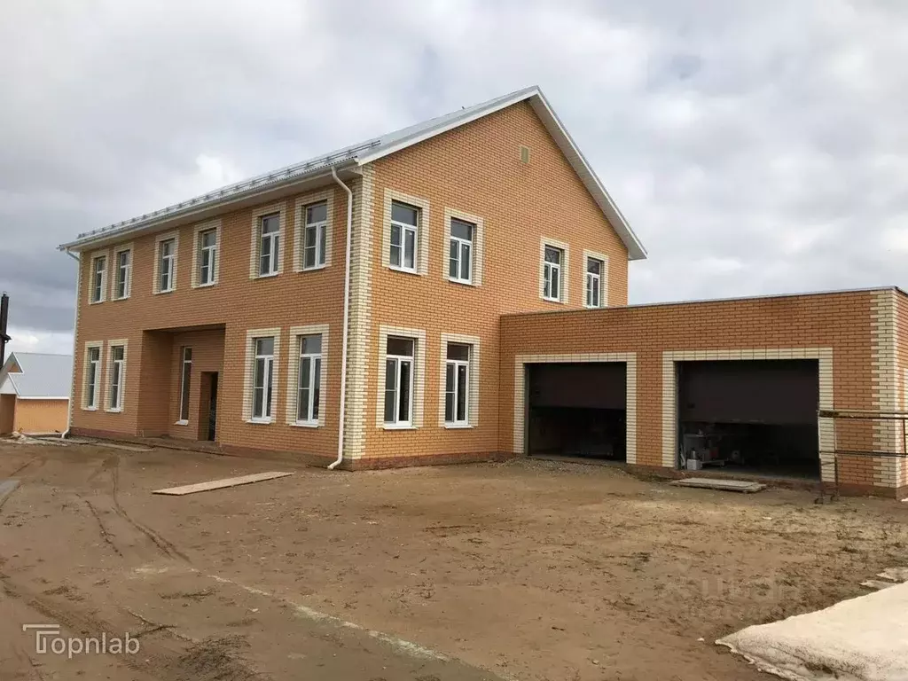 Дом в Калужская область, Дзержинский район, Никольское с/пос, с. ... - Фото 2