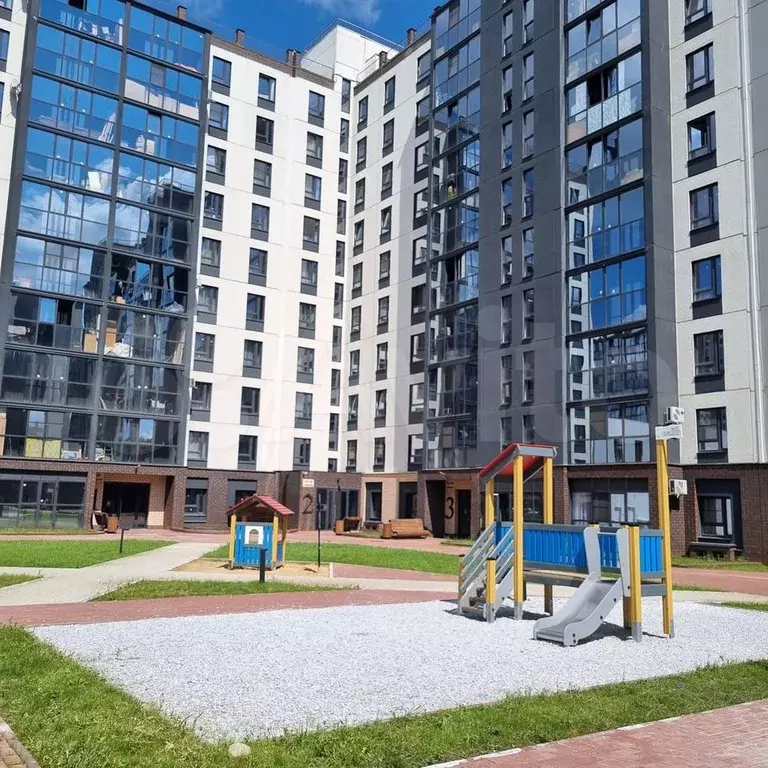 1-к. квартира, 24,2 м, 4/10 эт. - Фото 1