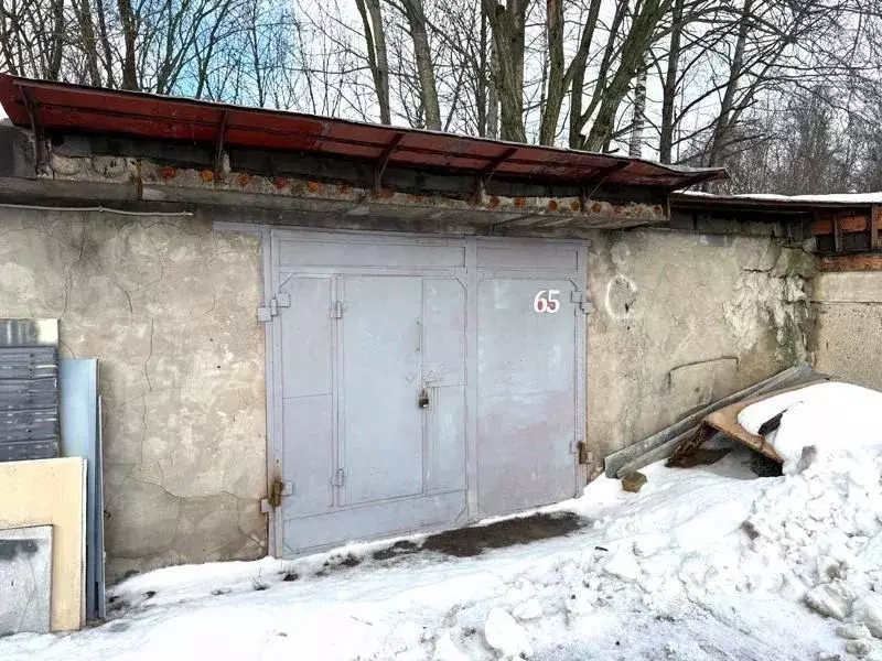 Гараж в Ленинградская область, Мурино Всеволожский район, Оборонная ... - Фото 2