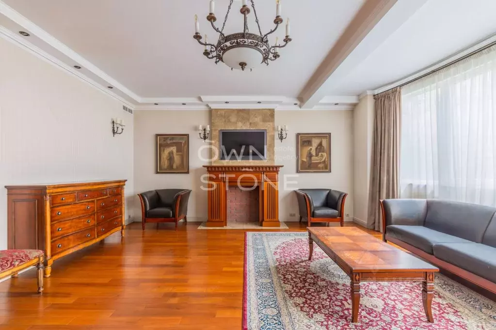 3-к кв. Москва Комсомольский просп., 32К2 (144.0 м) - Фото 2