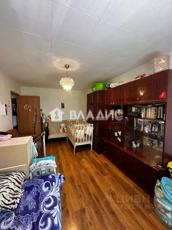 1-к кв. Бурятия, Улан-Удэ Приречная ул., 3 (31.8 м) - Фото 1