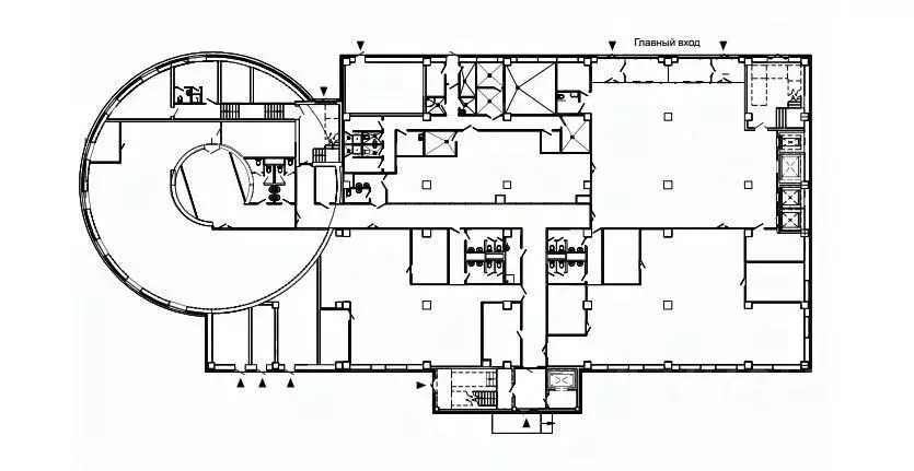 Офис в Москва Новохохловская ул., 23С1 (2035 м) - Фото 1