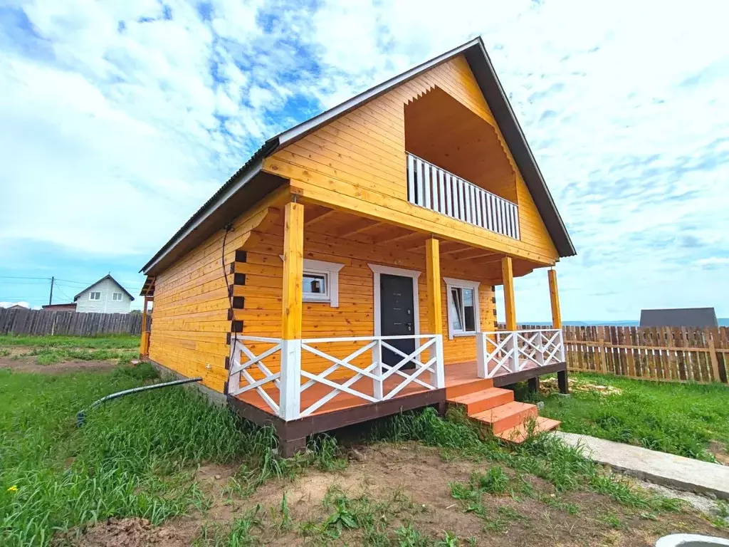 Дом в Иркутская область, Иркутский муниципальный округ, с. Урик ул. ... - Фото 1
