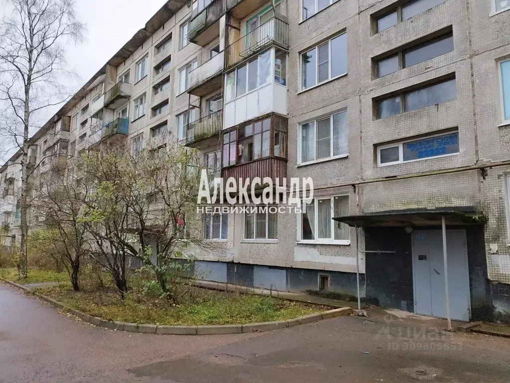 2-к кв. Ленинградская область, Выборг Ленинградское ш., 34 (45.4 м) - Фото 1