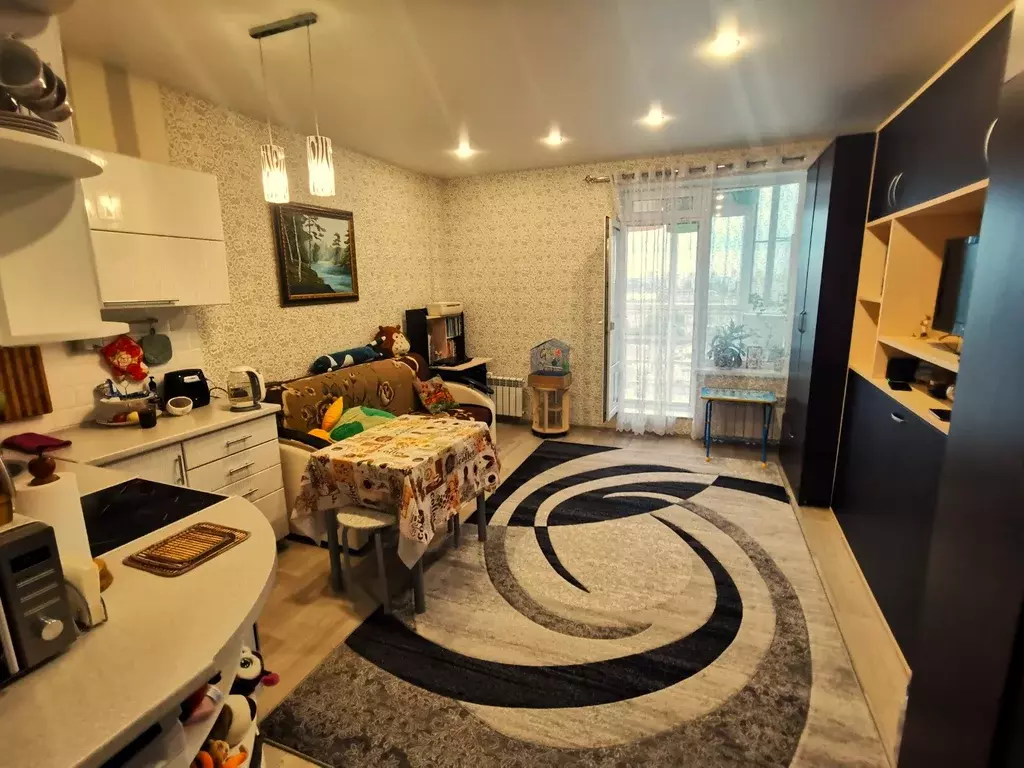 Продаётся квартира-студия, 29 м - Фото 1
