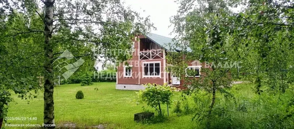 Дом в Рязанская область, Захаровский район, Большекоровинское с/пос, ... - Фото 2