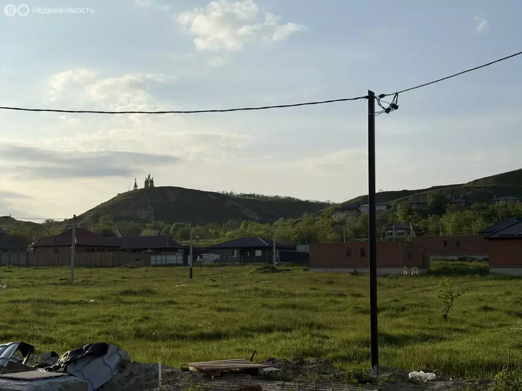 Участок в посёлок Прикубанский, Вишнёвая улица, 74 (10 м) - Фото 1