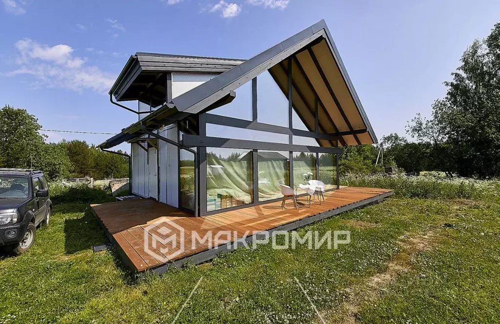 Дом в Ленинградская область, Приозерский район, Красноозерное с/пос, ... - Фото 1