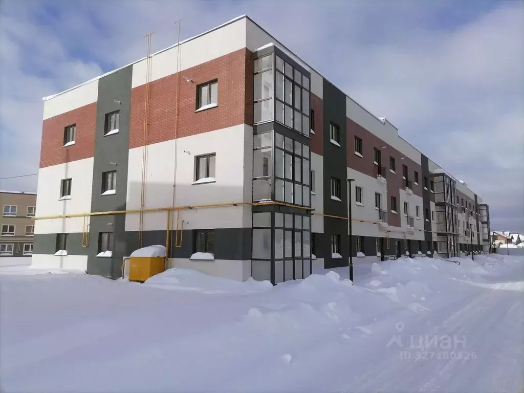 1-к кв. Московская область, Серпухов городской округ, д. Скрылья 282 ... - Фото 2