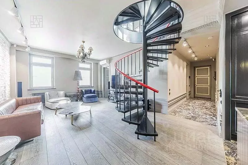 4-к кв. Москва Большой Патриарший пер., 4 (182.0 м) - Фото 1