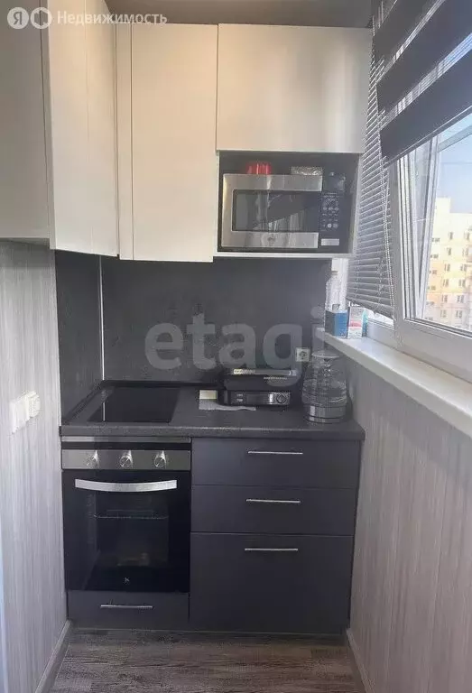 Квартира-студия: Новосибирск, улица Татьяны Снежиной, 29/1 (34 м) - Фото 1