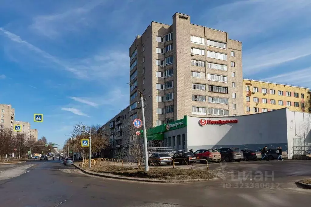 2-к кв. Владимирская область, Владимир ул. Балакирева, 26а (45.7 м) - Фото 1