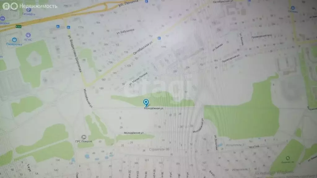 Участок в Покров, Молодёжная улица (12 м) - Фото 1