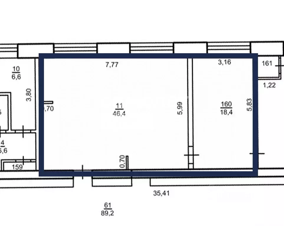 Офис в Новосибирская область, Новосибирск Танковая ул., 72 (65 м) - Фото 1