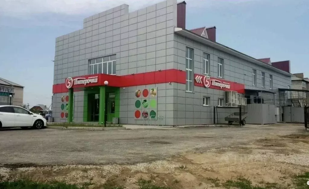 Торговая площадь в Татарстан, Нурлат Ленинградская ул., 5Б (507 м) - Фото 1