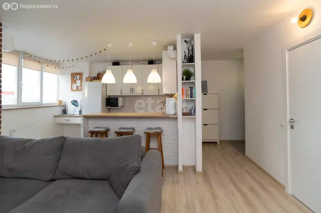 2-комнатная квартира: Ульяновск, микрорайон Новый Город, проспект ... - Фото 2