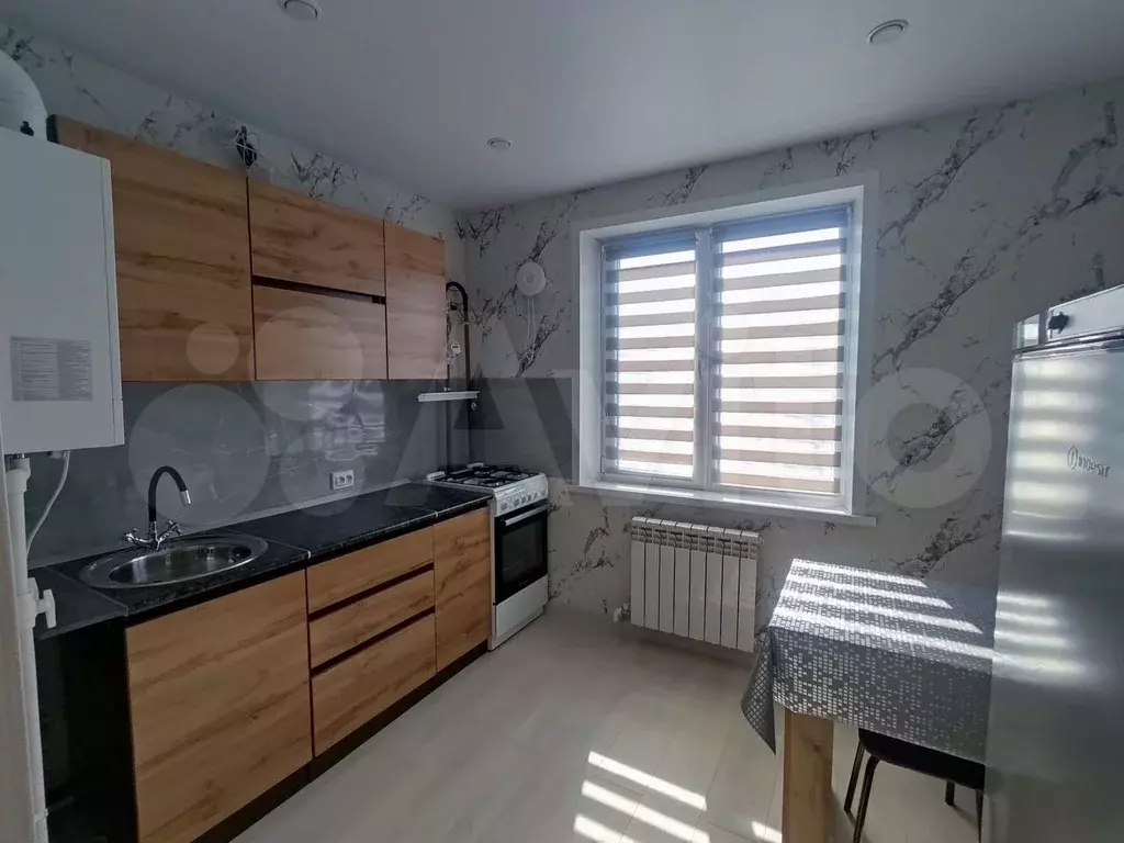 1-к. квартира, 36,6 м, 4/4 эт. - Фото 0