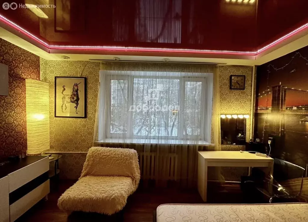 1к в 3-комнатной квартире (15.2 м) - Фото 1