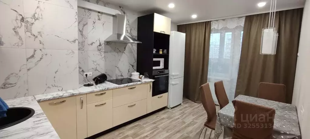 1-к кв. Башкортостан, Уфа ул. Гази Загитова, 7 (41.0 м) - Фото 1